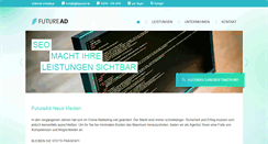 Desktop Screenshot of futuread.de